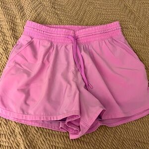 Vibrant Pink Women's Athletic Shorts